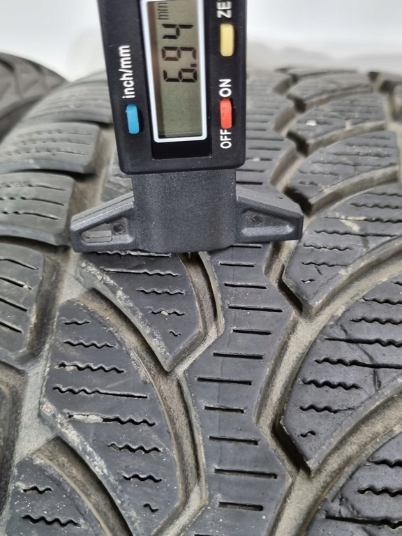 Opony K2541 Bridgestone | 205/55R16 | zimowe komplet Średnica 16