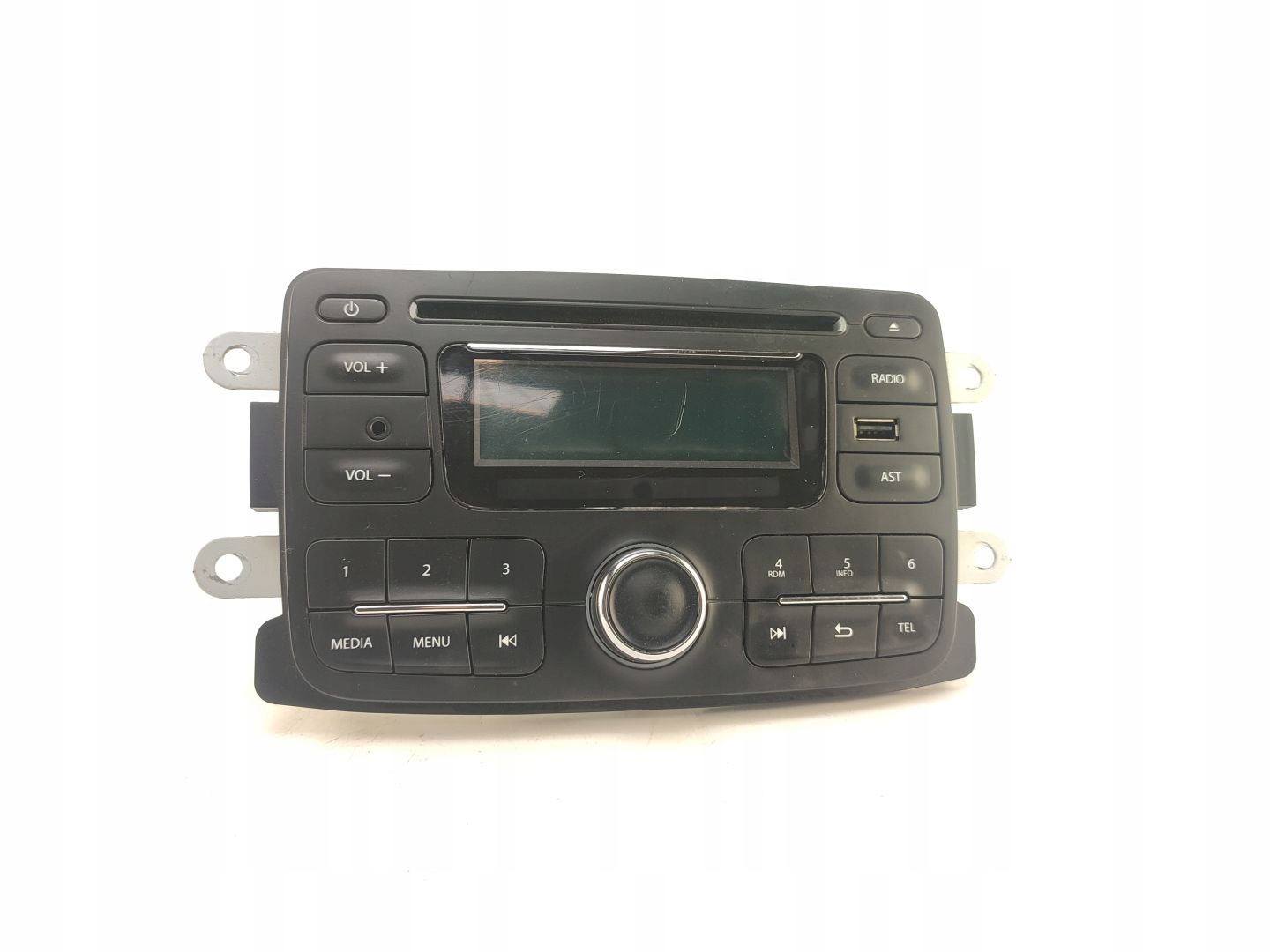 РАДІО CD DACIA SANDERO II STEPWAY 281155216R + КОД