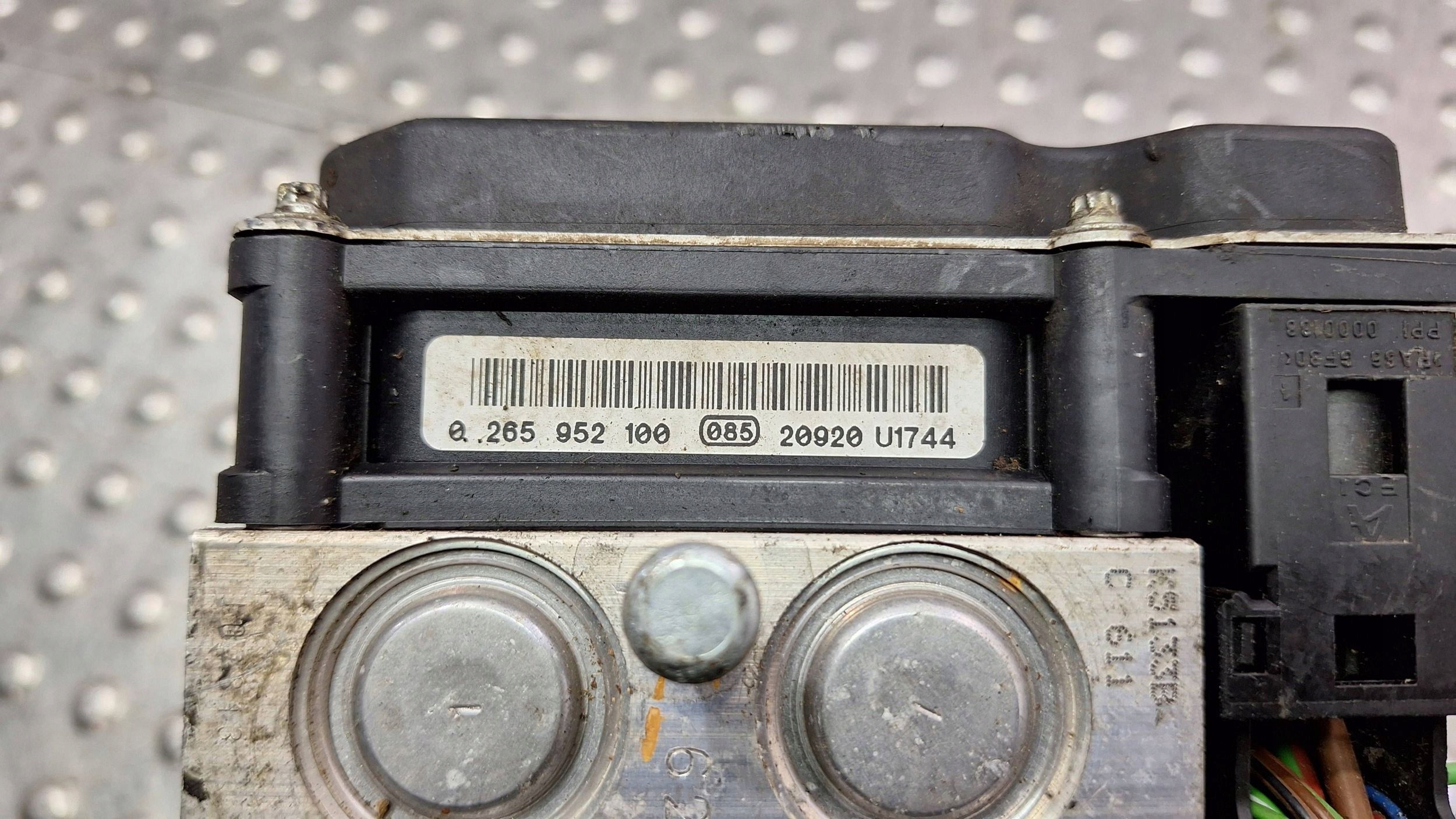 pump control unit ABS A4514202775 0265252449 SMART FORTWO II 451 1.0 B