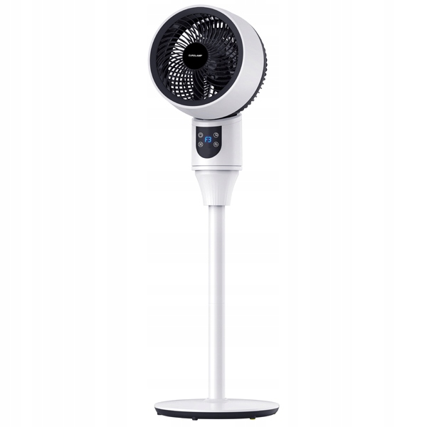 Stojanový ventilátor 3v1 s diaľkovým ovládaním 23,5 cm 50 W – nastaviteľná výška diaľkového ovládača