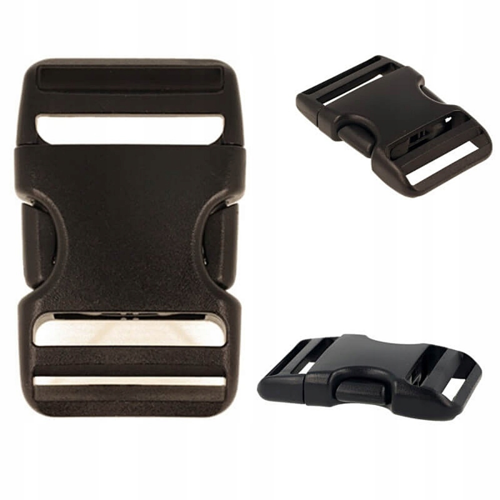 Spona 38mm Stealth Warrior Duraflex 25 Ks Dvojitá regulace