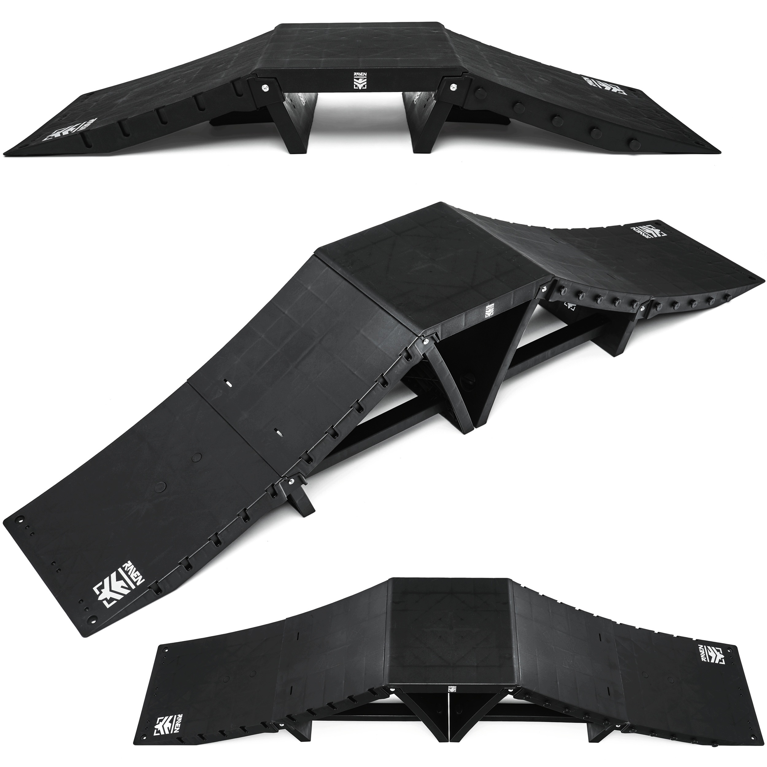 Rampa skatingowa Raven Varial XL zestaw ramp do skakania (skocznia)