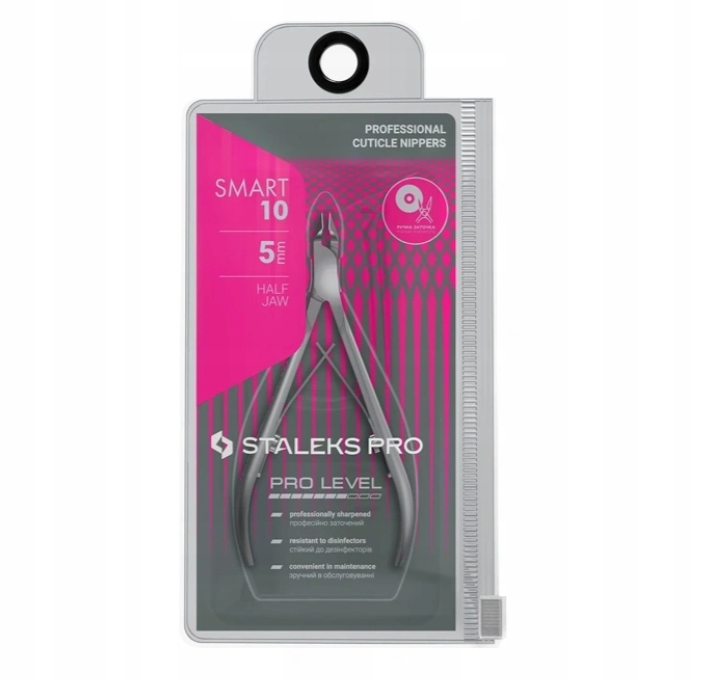 Staleks Kleštičky na kůži Smart 10 5 mm