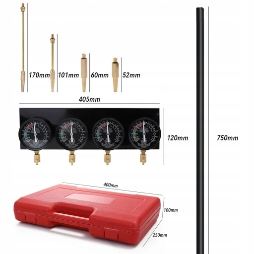 ZESTAW SYNCHRONIZATORA GAŹNIKA PODCIŚNIENIOWEGO Producent części 3F Quality