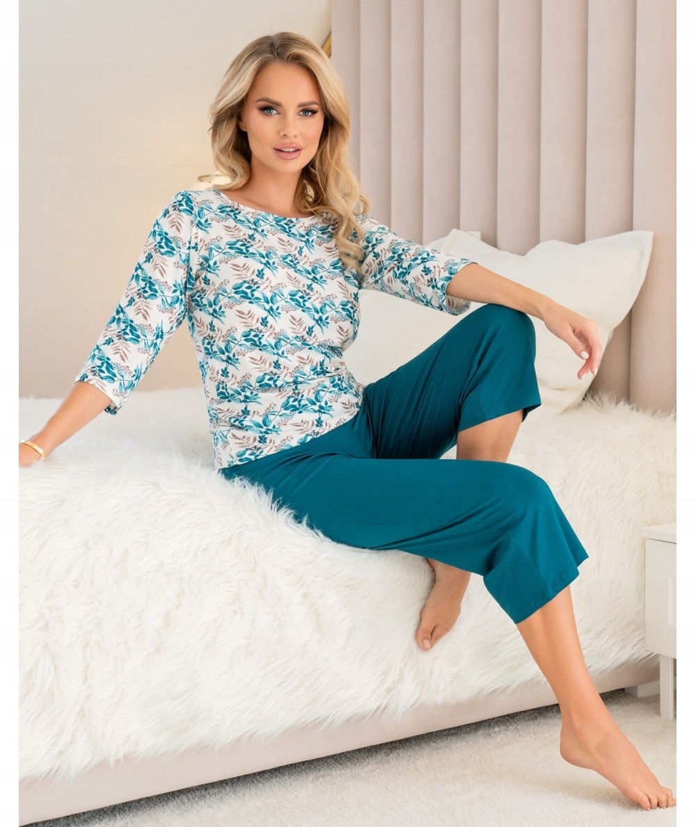 Dámské Pyžamo Irmina 3/4 Donna