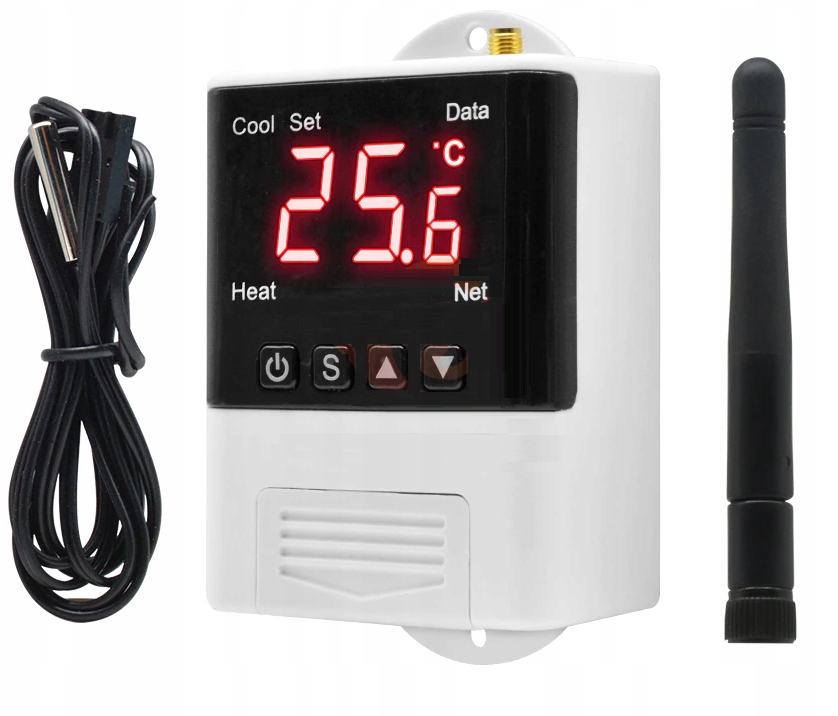 REGULATOR TEMPERATURY TERMOSTAT -50 110C 230V WIFI Kod producenta 230V