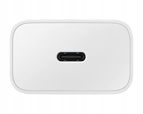 Telefonowa Szybka Ładowarka 15W USB Type-C Z Kablem Danych Biała — miniatura 3