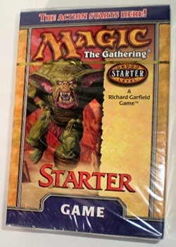 Starter 1999: 2 Player Starter Deck Set (Unikat)