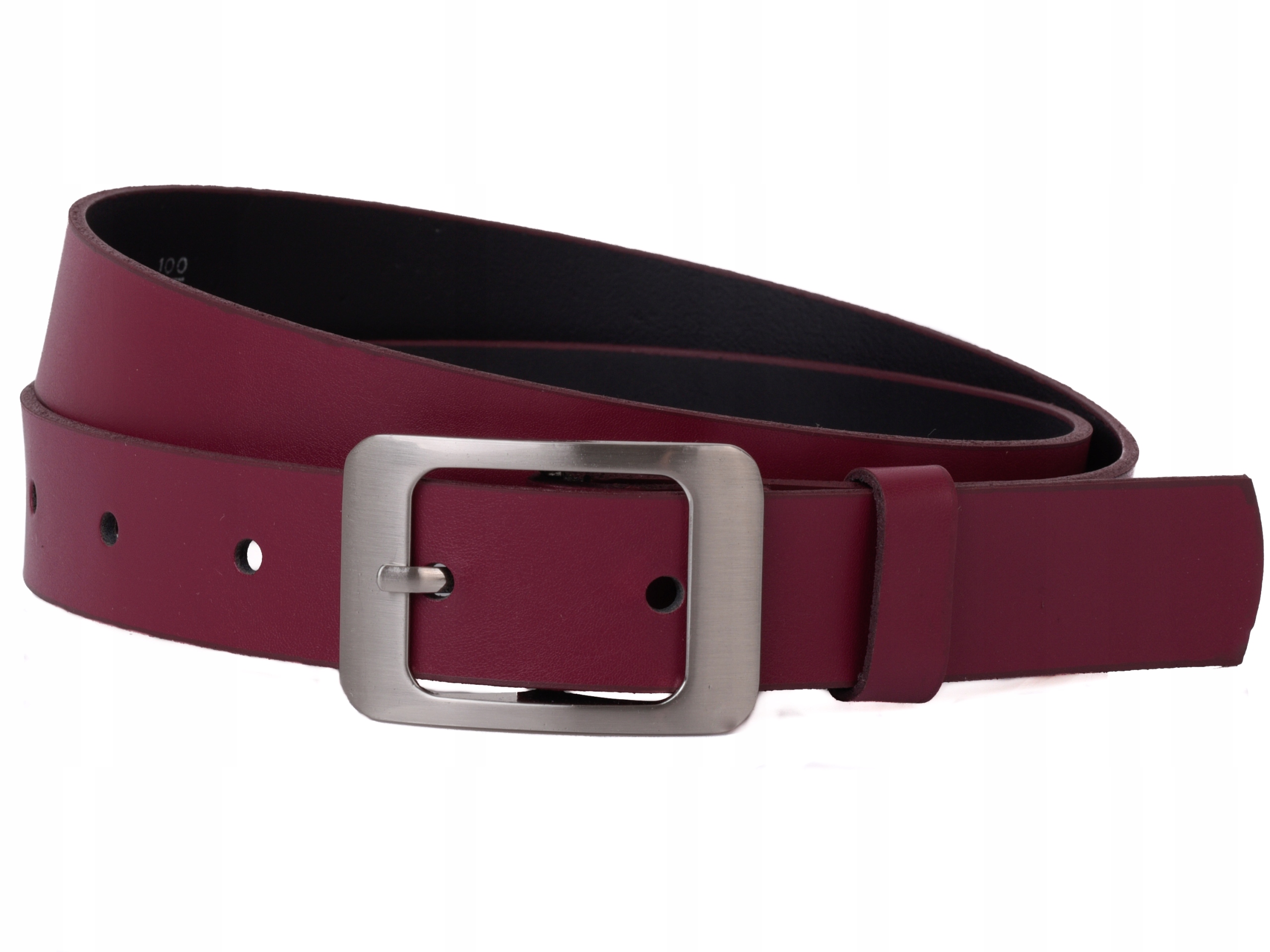 

Skórzany Pasek damski 3cm Biskupi