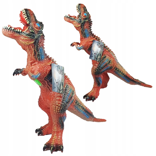 

Figurka Dinozaur Gumowy T-rex Dzwięk Duży XXL