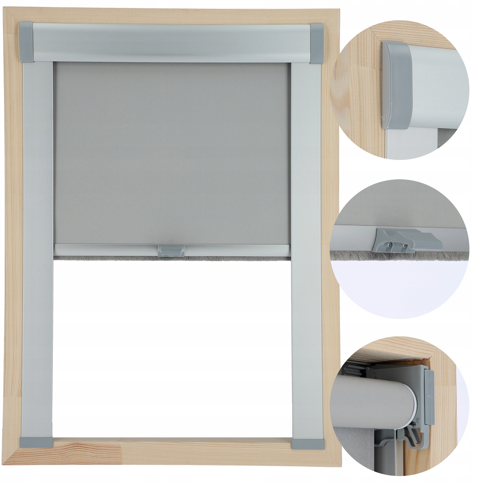 ROLETA DACHOWA TERMO DO OKNA PRODUCENTA FAKRO 78x140 ZACIEMNIAJĄCA