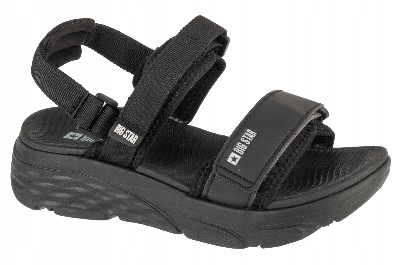 Big Star Dámské sandály [37] Černé