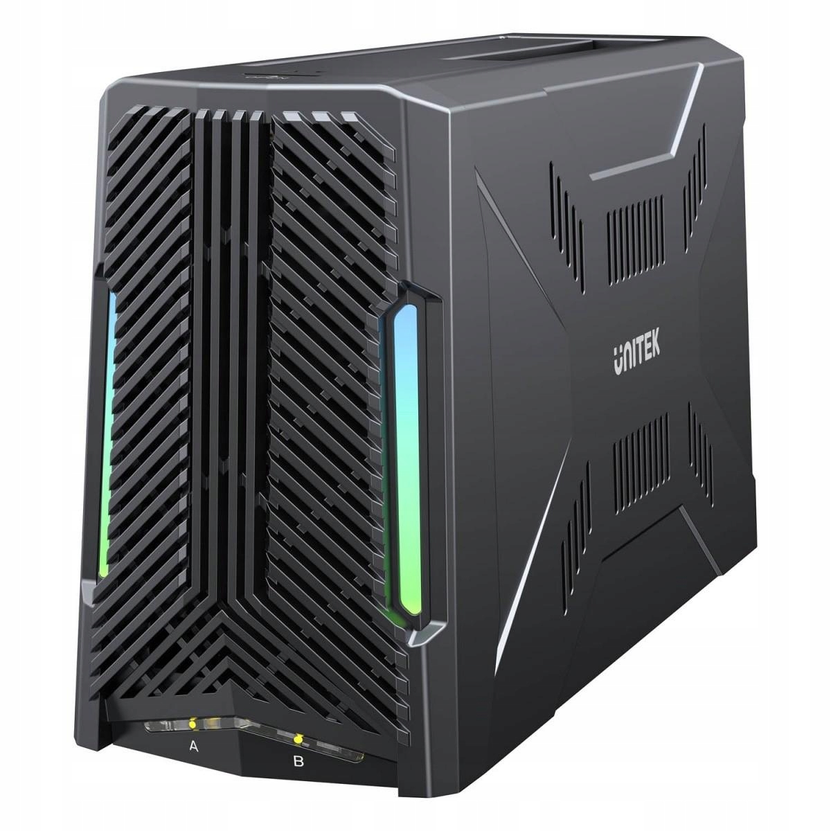 Stacja klonująca dyski 4x M.2 Ssd, Usb 4 S1243BGY01-EU