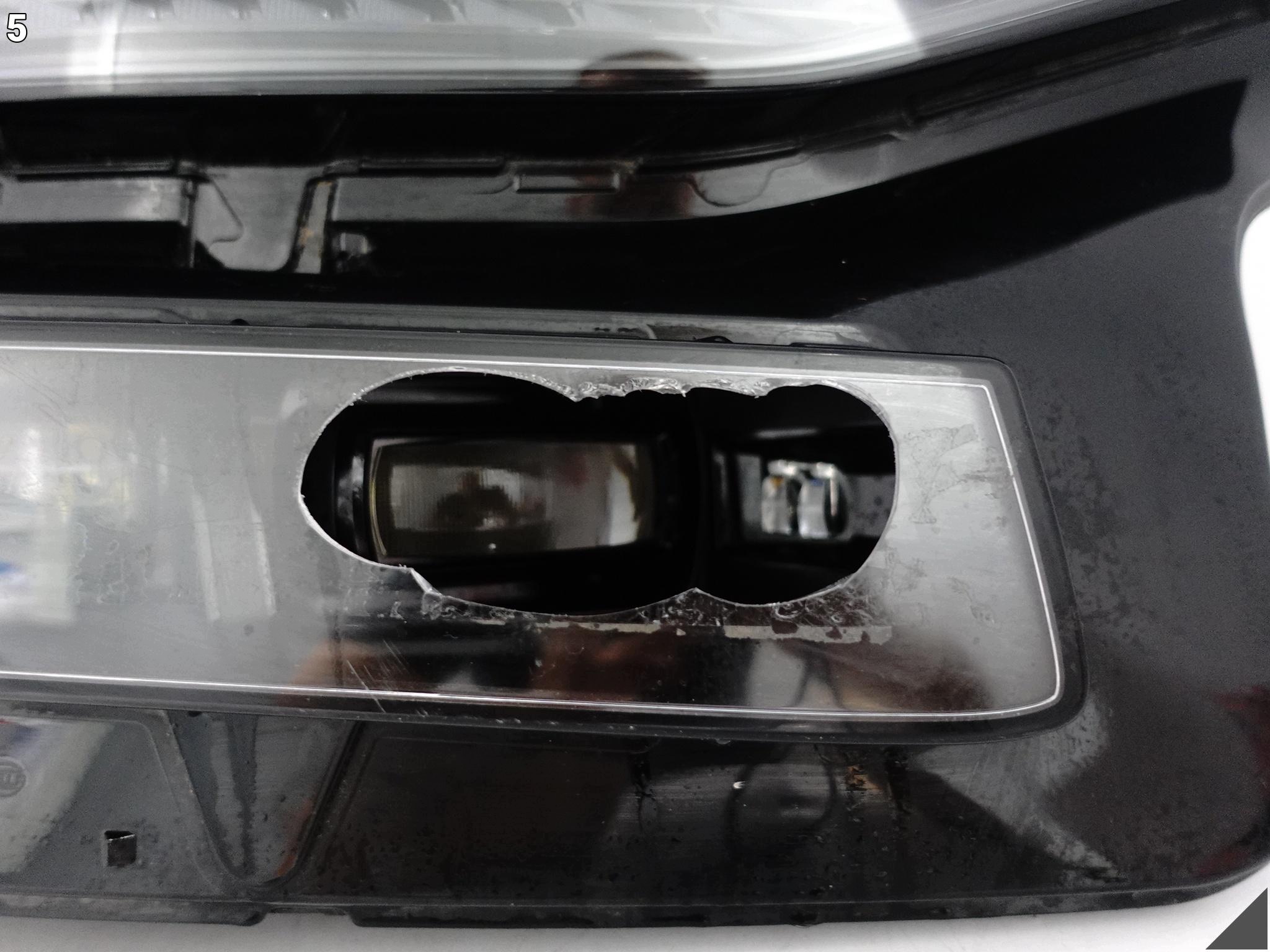 AUDI Q6 E-TRON 85H 23- light HEADLIGHT MATRIX FULL LED right front + module