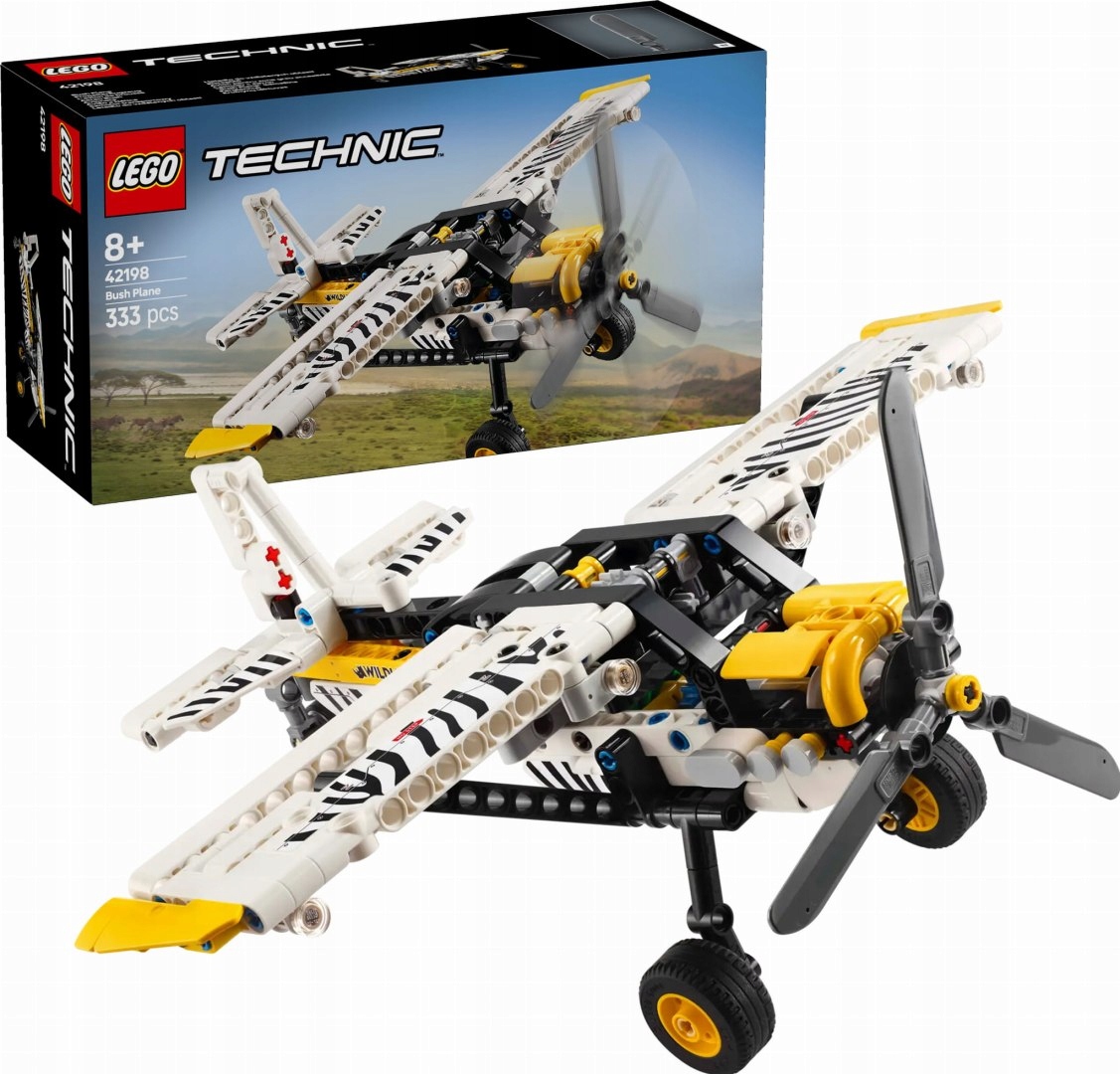 42198 Lego Technic Přepravní letadlo