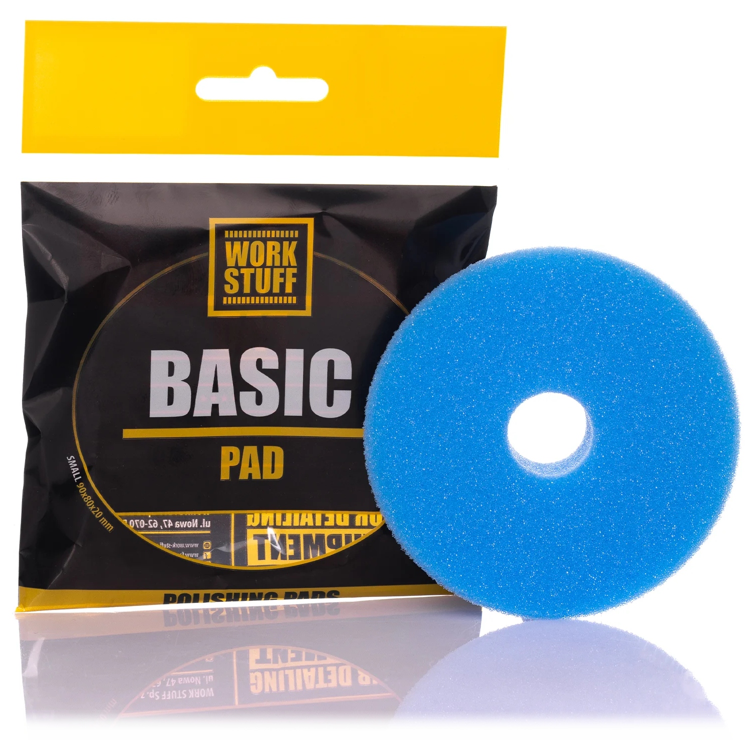 

Work Stuff Basic Heavy Cut Pad Polerski 80/90 mm