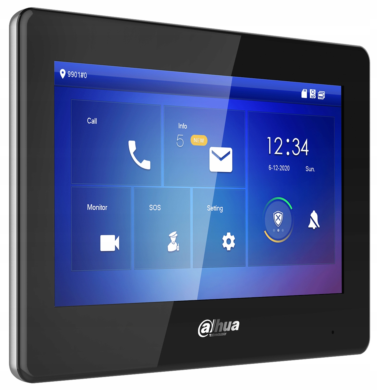 Vnútorný panel Ip 2-Wire VTH5422HB Dahua