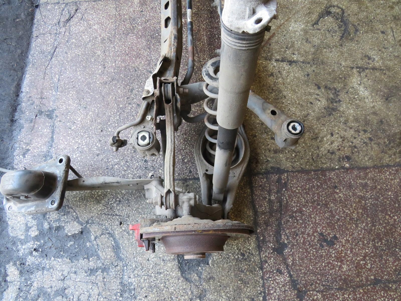 BELKA ZAWIESZENIA OŚ TYŁ SEDAN PASSAT B8 Typ samochodu Samochody osobowe