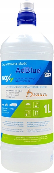 

NOXy Ad Blue Adblue Płyn Katalityczny Dpf 1L