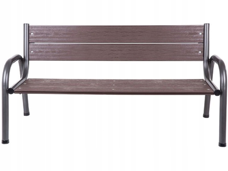 Ławka ogrodowa Patio 22920 Antracytowo-brązowy