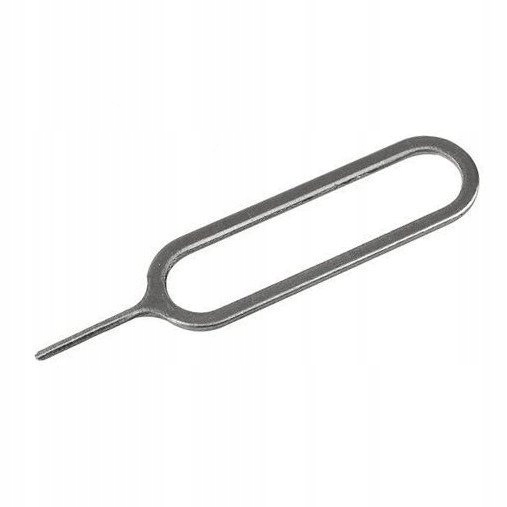 200 x klucz do kart sim igła do tacki telefon EAN (GTIN) 5905186440051