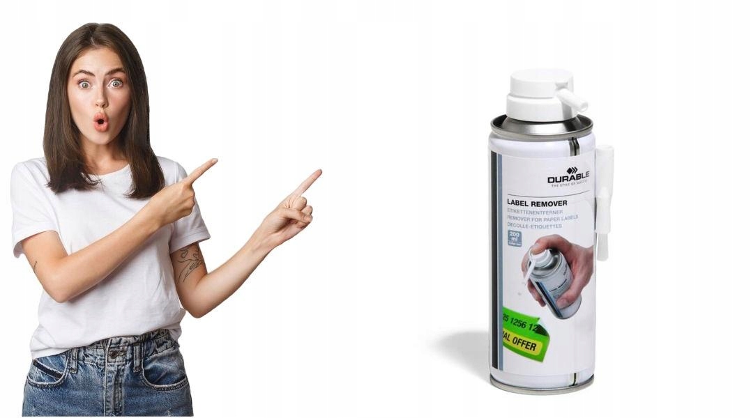 Płyn Durable do usuwania etykiet 200ml