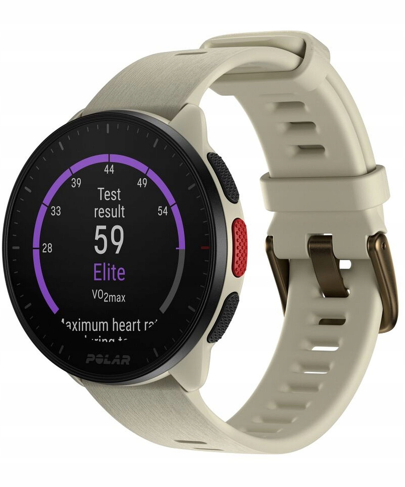 Sportovní hodinky Polar Pacer Cloud White S-l