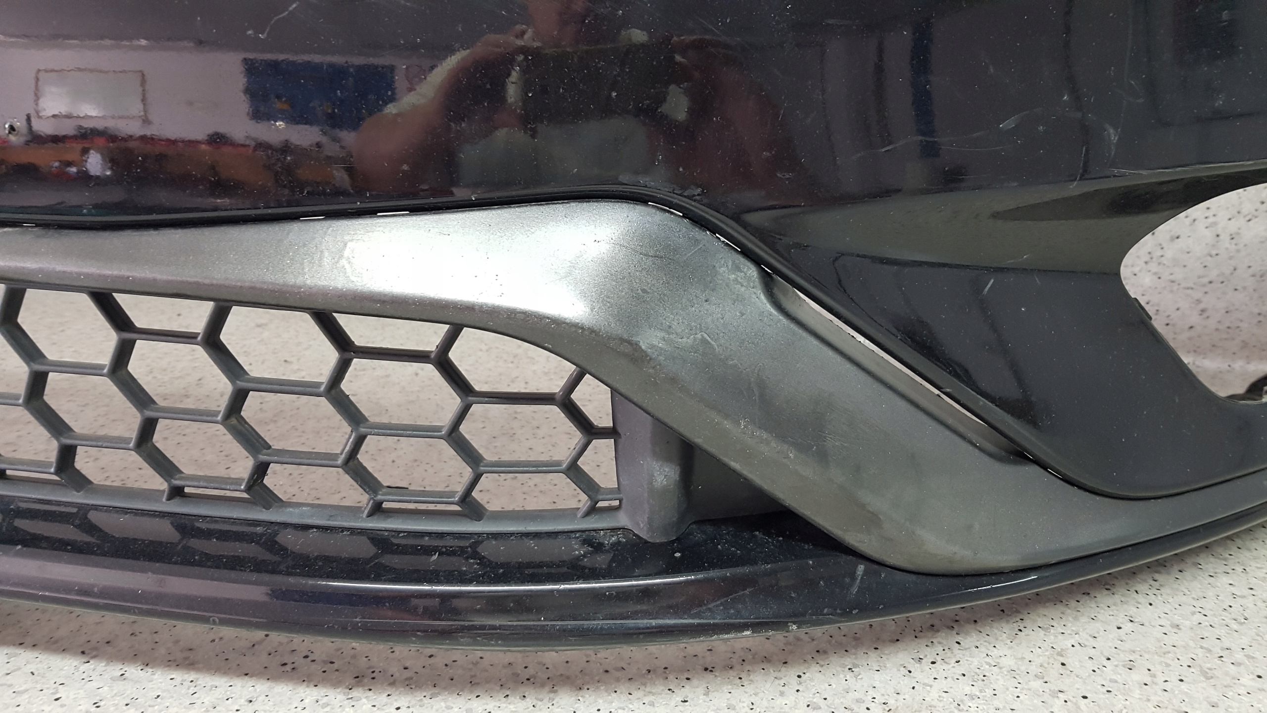 VOLVO S60 V 60 R-design 2013 - bumper front 9778