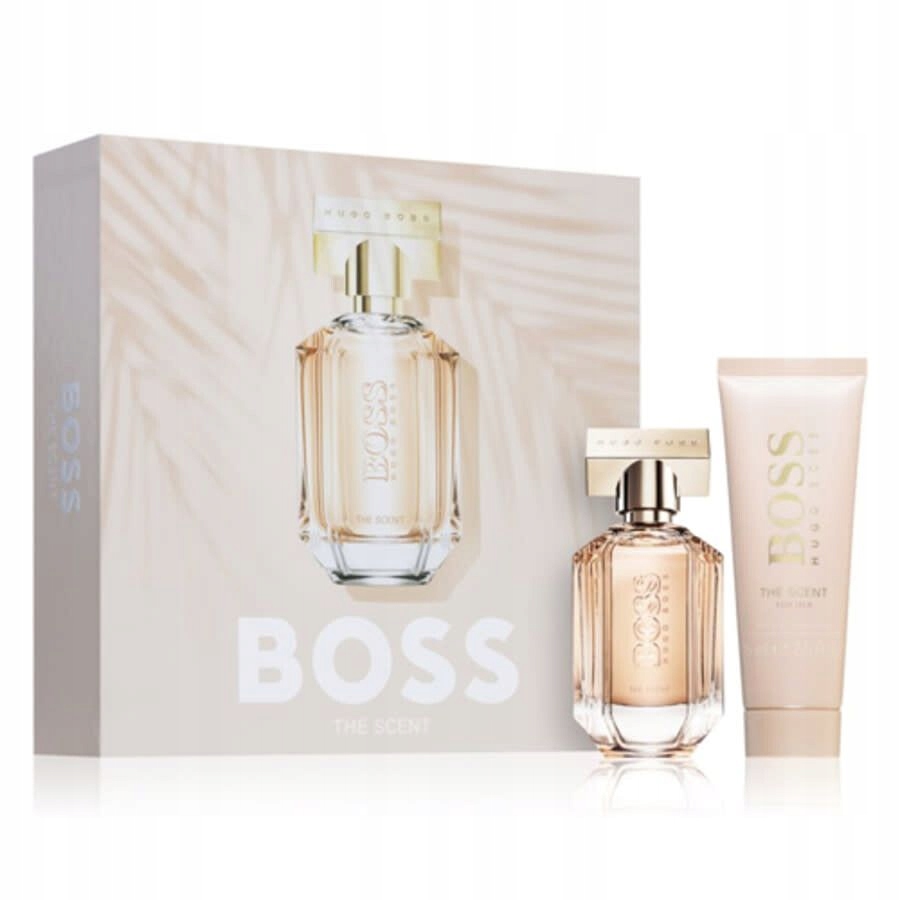 Sada Hugo Boss The Scent Her Edp 50ML+BL 75 ML