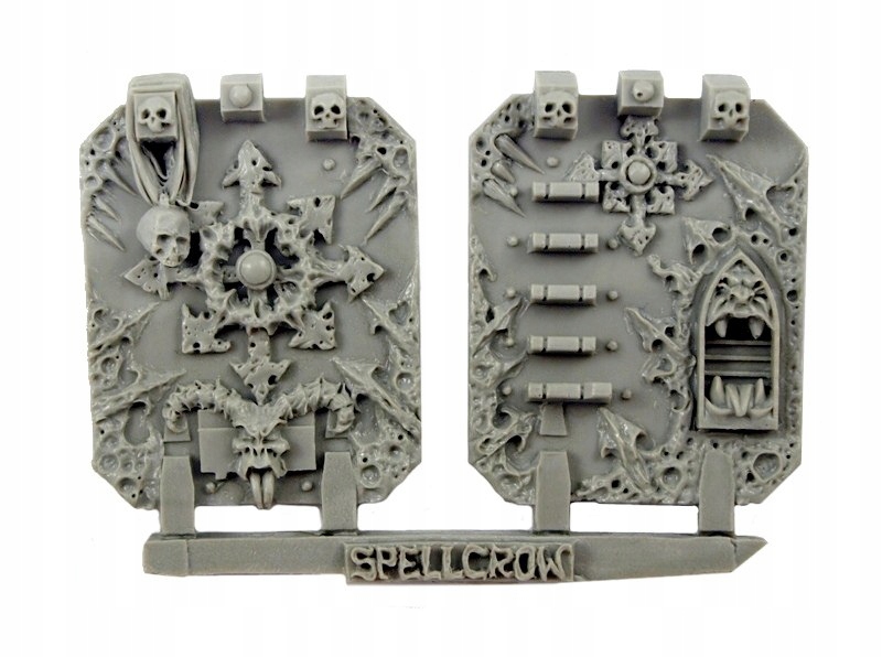 Chaos Doors for Heavy Vehicles 2 szt.