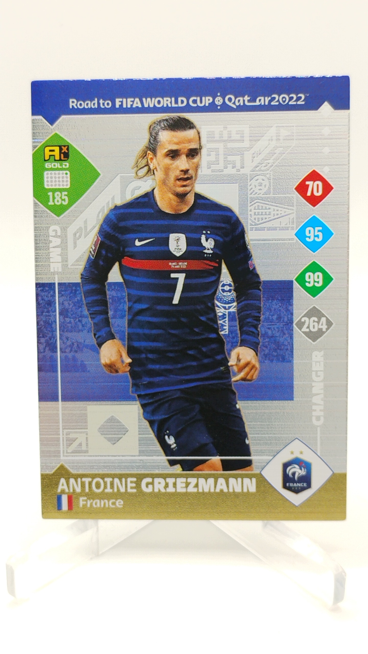 Panini Road To World Cup 2022 Game Changer 185 Antoine Griezmann Francja