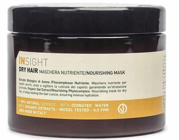 

Insight Dry Hair Nourishing Maska 500ml