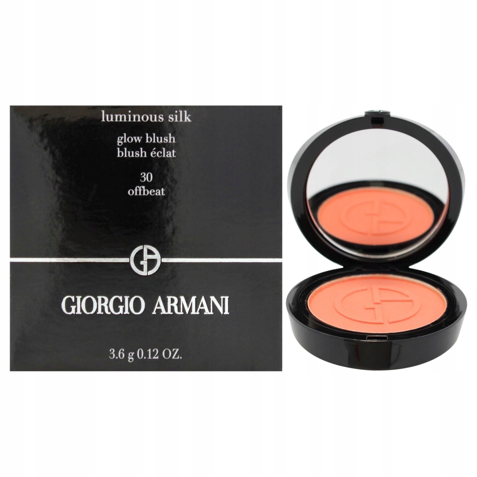 Pradová Tvářenka Luminous Silk Glow Blush 3,6 G Odstín: 30