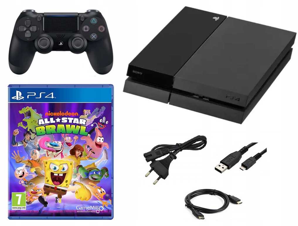 PlayStation4 - PS4(500GB) PS4コントローラー Sony PlayStation 4 (PS4) - 500GB - Jet Black Console