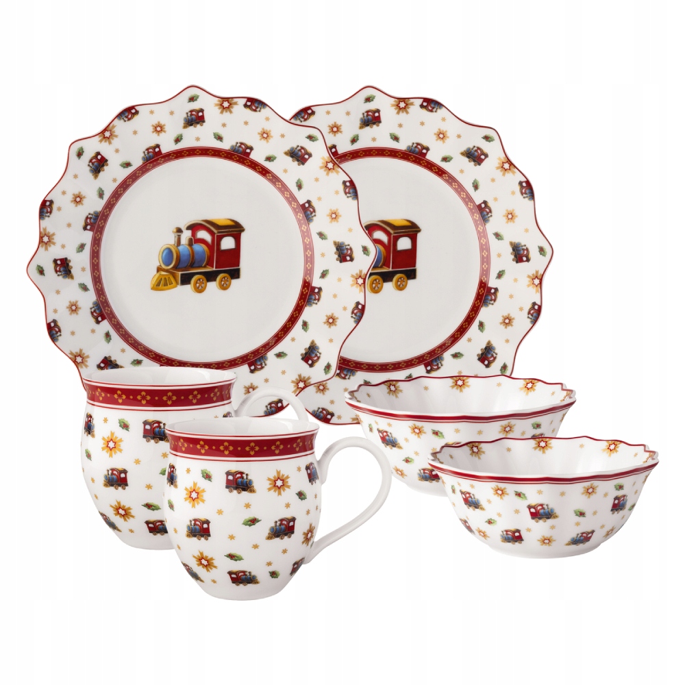 Raňajkový set pre 2 osoby II Toy's Delight Villeroy & Boch