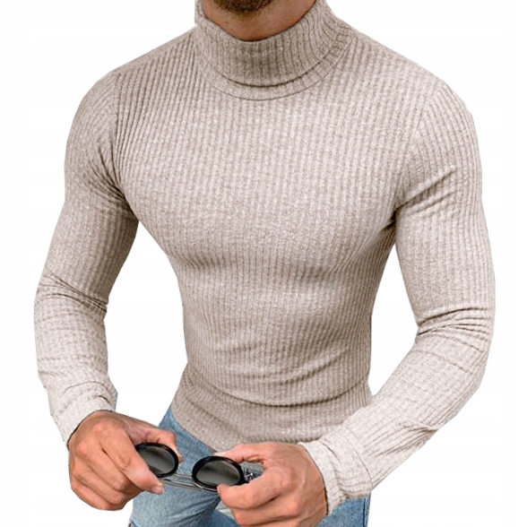 Pánský svetr Rolák Slim fit Athletic Elastický