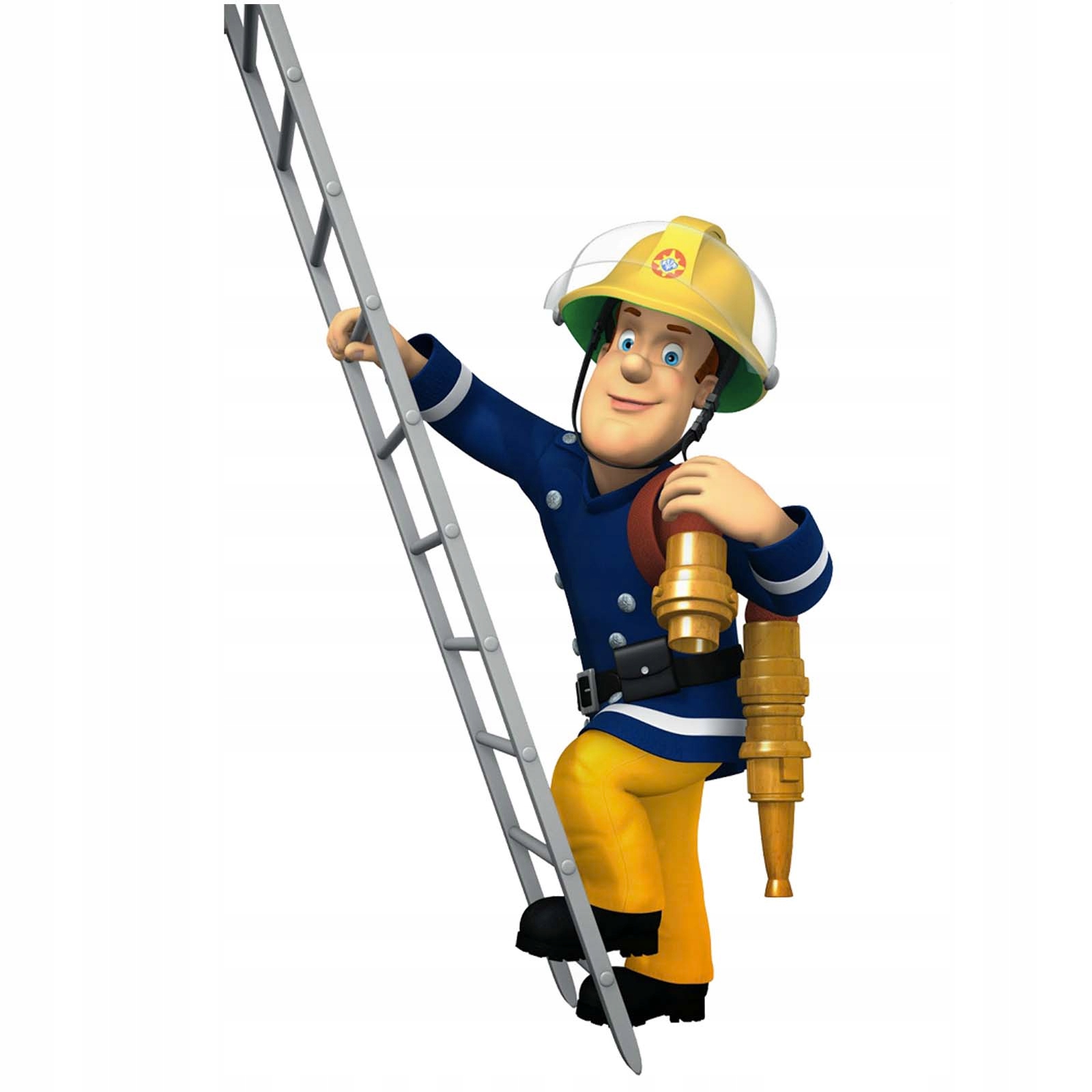 Naklejka na ścianę dla dzieci Strażak Sam