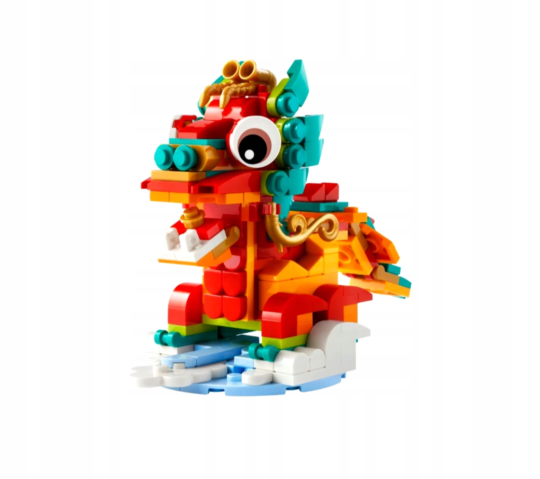 LEGO Creator 40611 Rok Smoka Nowy EAN (GTIN) 5702017471228