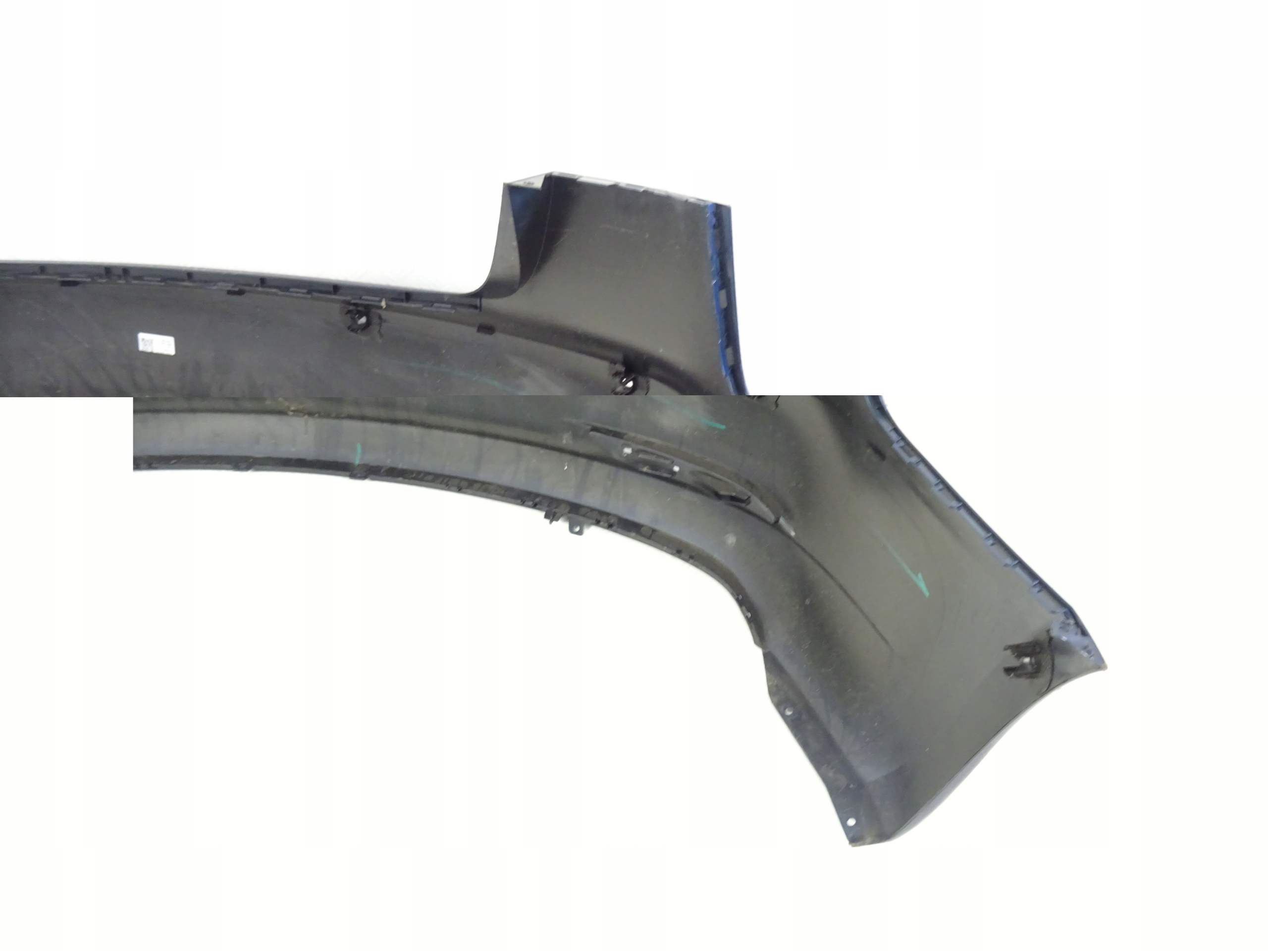 Tesla Model 3 bumper rear part rear