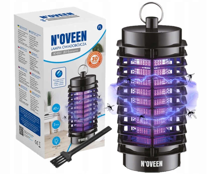 

Lampa Owadobójcza 40m2 Na Muchy Ćmy Komary owady