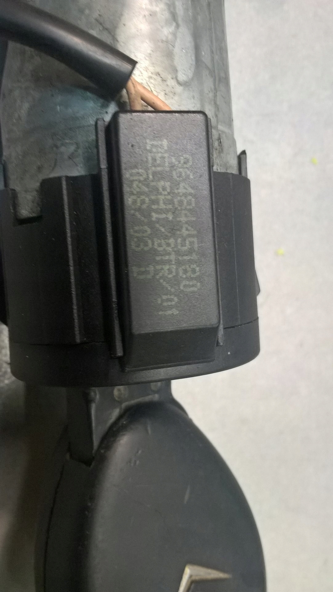 ignition key CITROEN C5 and 2.0 HDI 9648445180