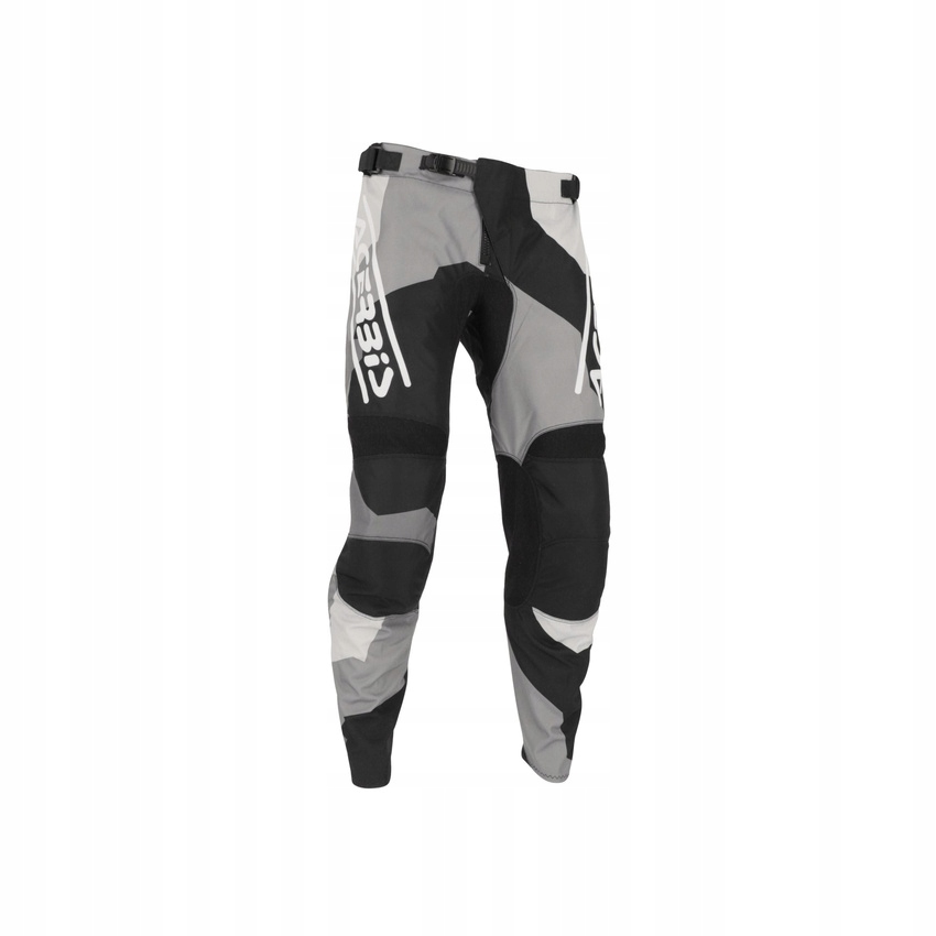 Acerbis MX Linear Sumbawa nohavice čierno-šedé Motocykel Cross Enduro