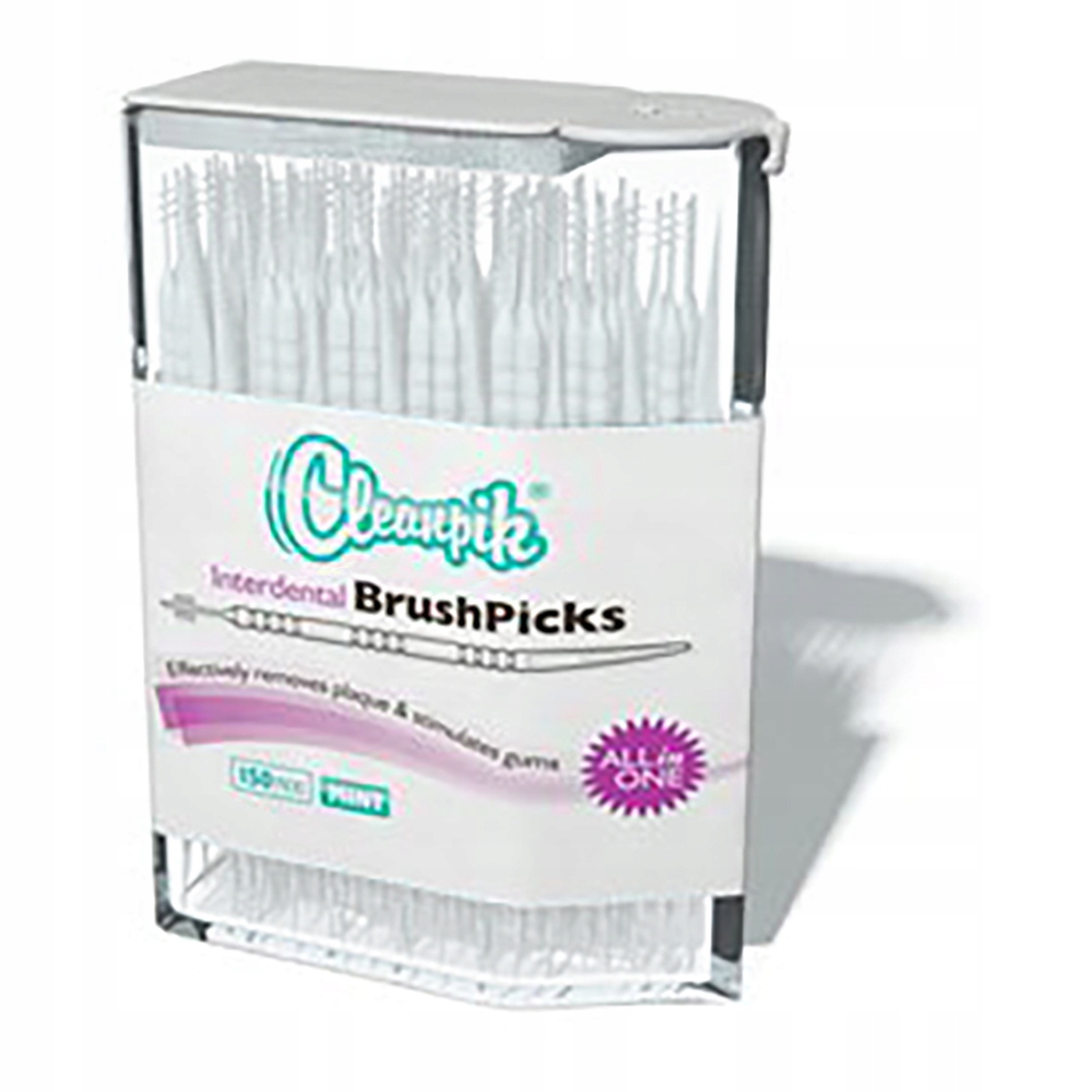 

Cleanpik Interdental BrushPicks wykałaczki 50szt.