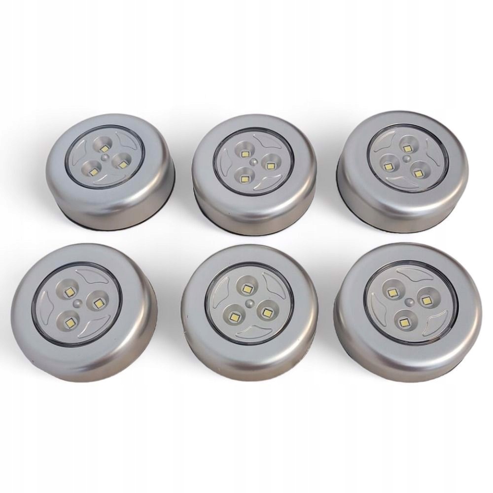Led podskříňková lampa Noční Bezdrátová 6 Ks