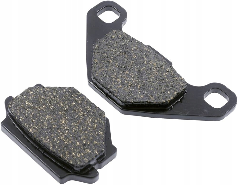 Zadní brzdové Destičky Muz Mz Bughira 660