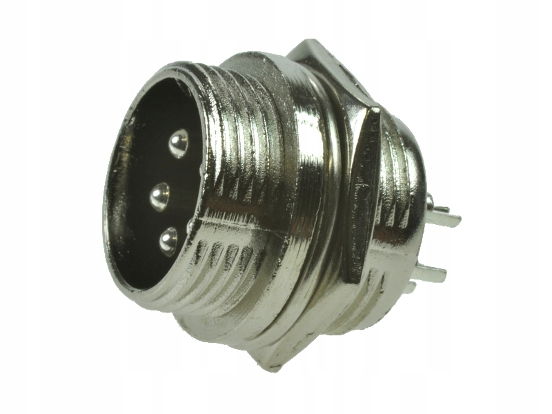 

Wtyk Mikrofonowy Nc/cb 5A 125V IP55 5 pin