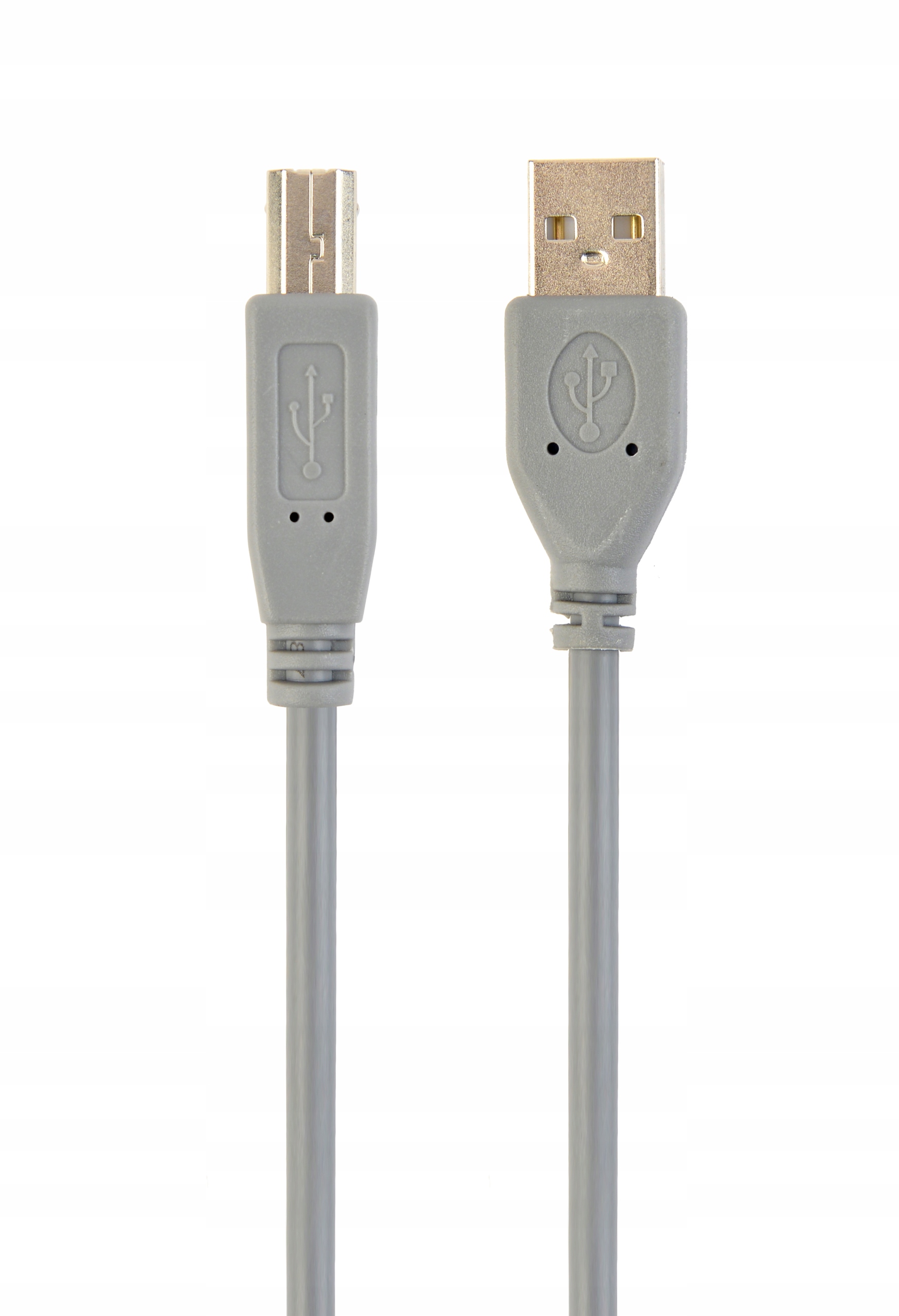 

Kabel drukarkowy Usb 2.0 A -usb B 1.8m szary