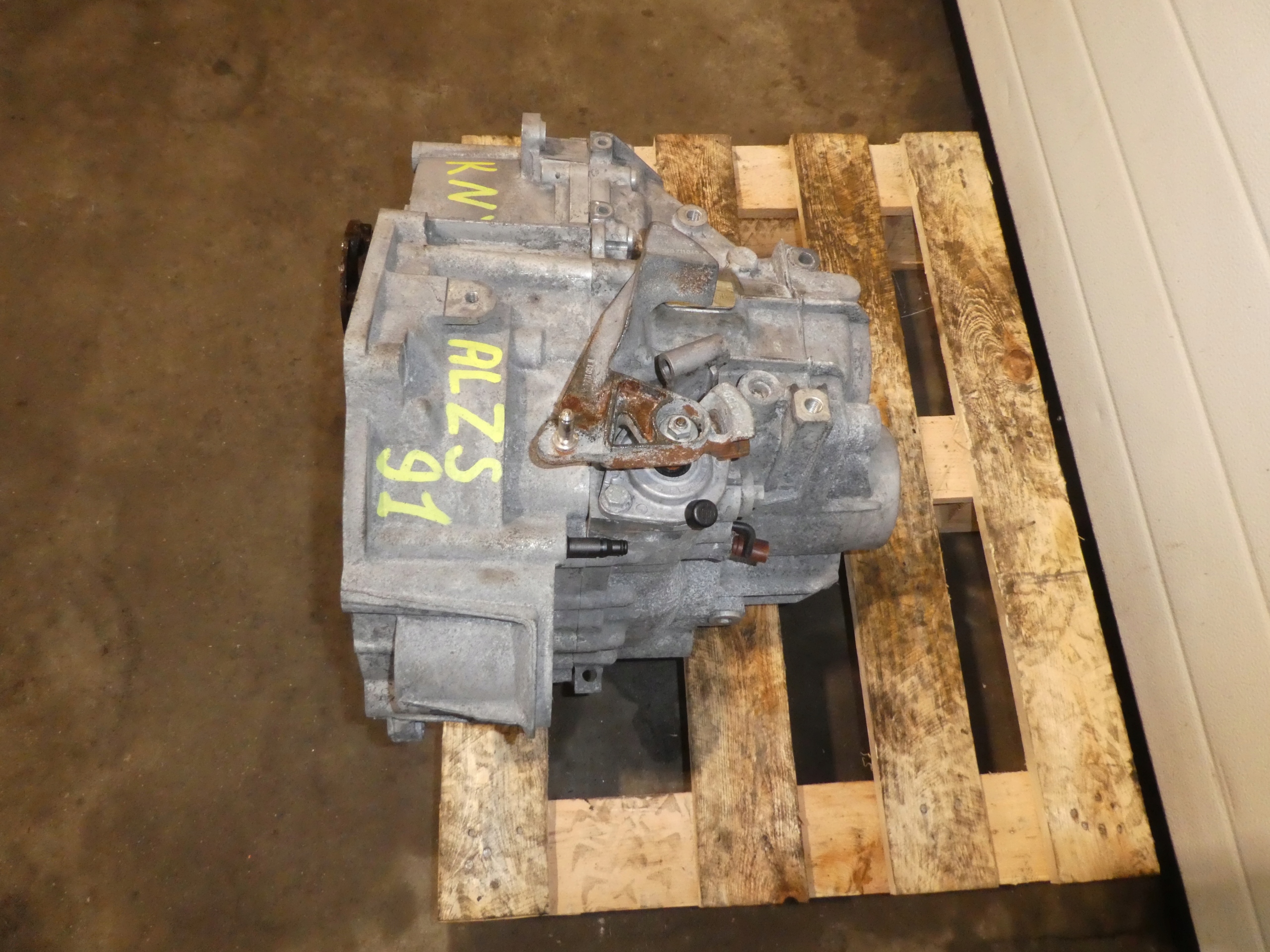 CAMBIO VW AUDI SEAT SKODA KNY
