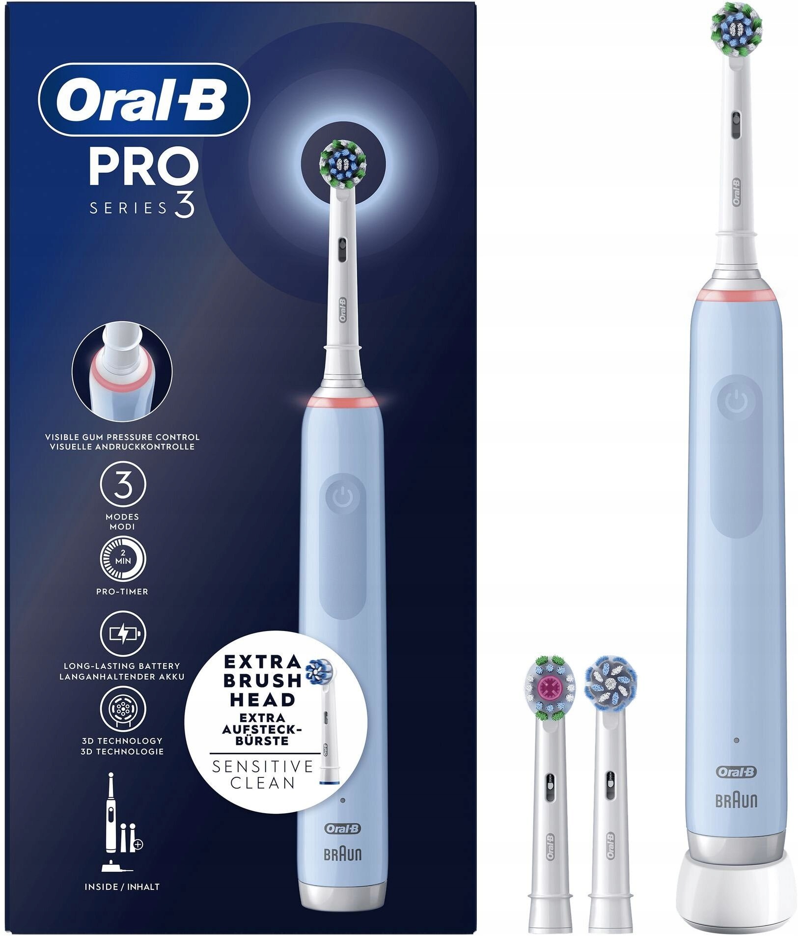 Szczoteczka Oral-B Braun