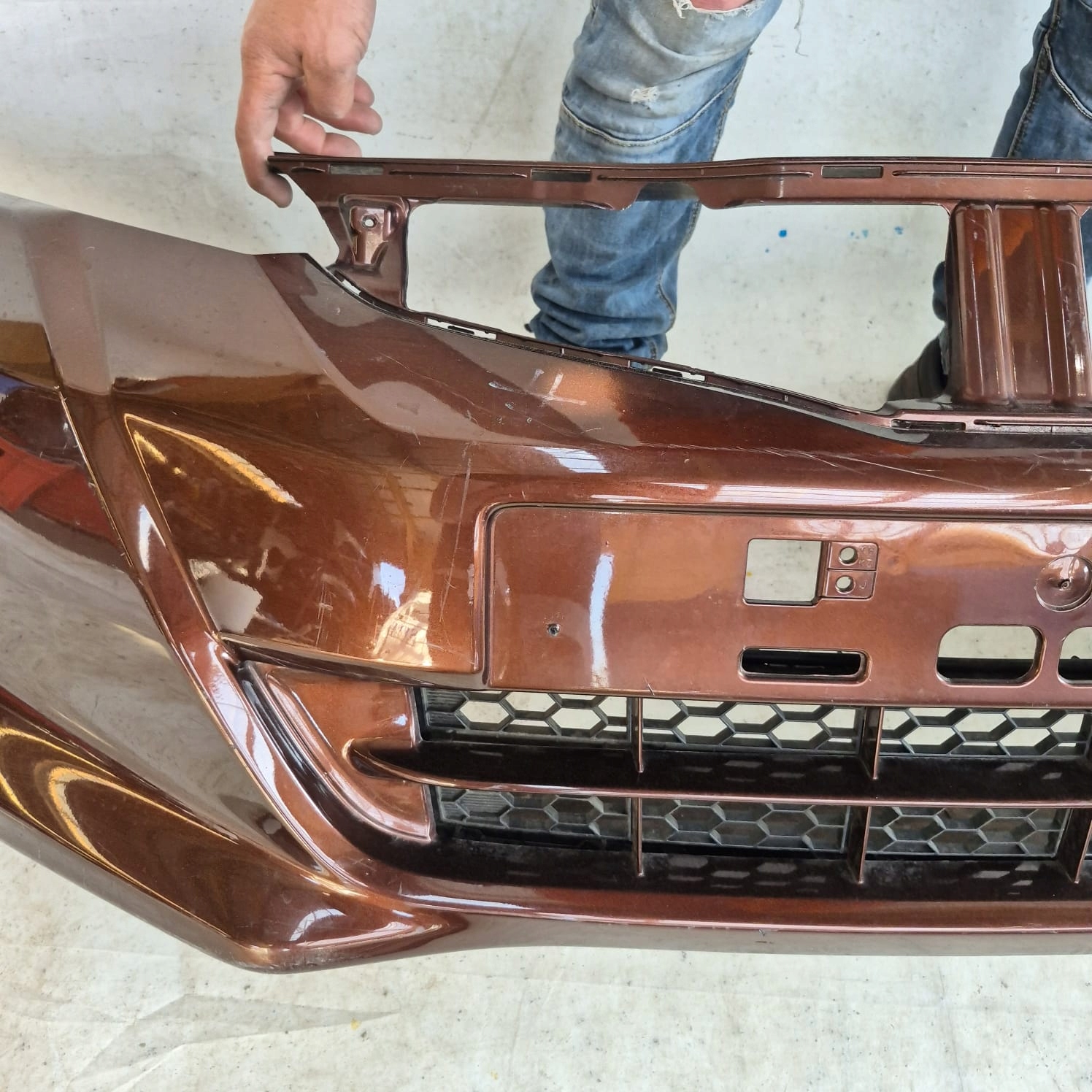 HONDA JAZZ III 3 LIFT 11-15 bumper front front